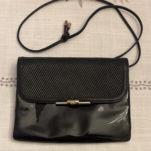 Vintage Gucci  Black Bag